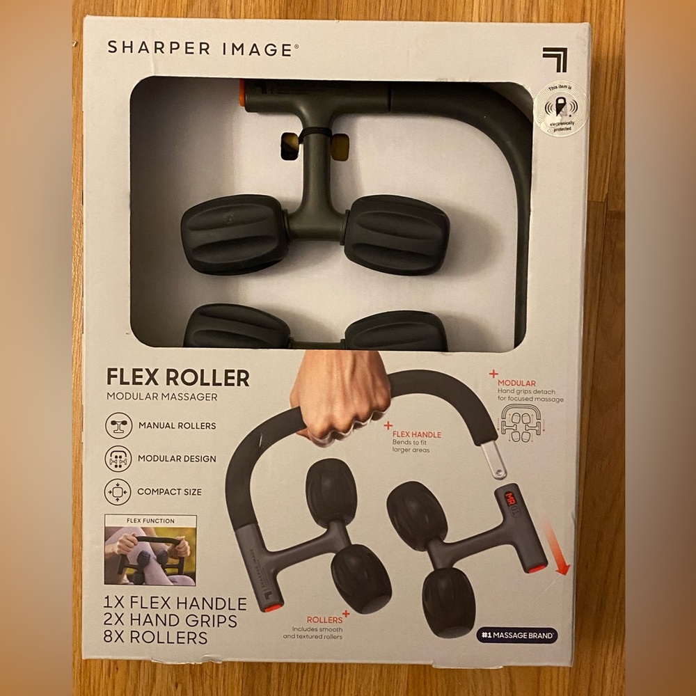 Sharper Image Flex Roller Modular Massager NWOT